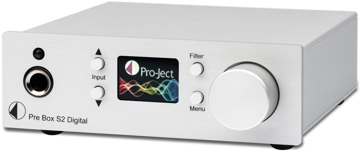 Actual product image Pro-Ject Pre Box S2 Digital Edition 2023