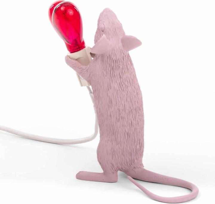 Image du produit Seletti Mouse Lamp Love "Step" lampe de table (E14)
