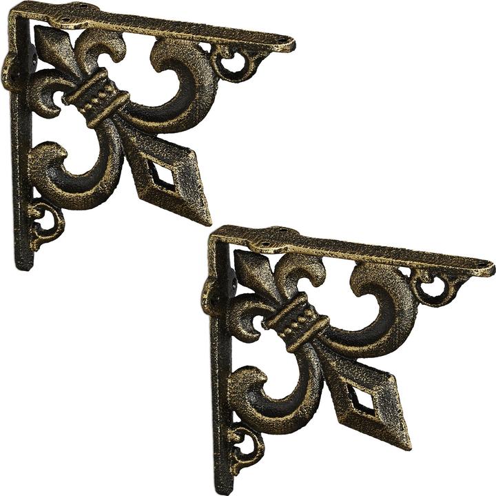 Actual product image Relaxdays Shelf angle