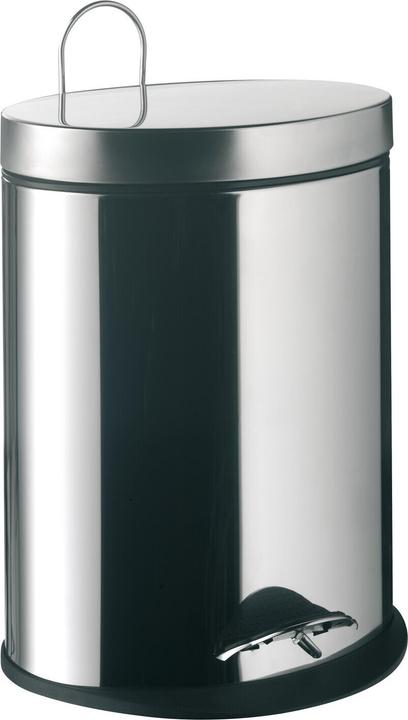 Immagine prodotto Emco Cestino SYSTEM 2 standmod. con coperchio ovale 5 l in acciaio inox (5 l)