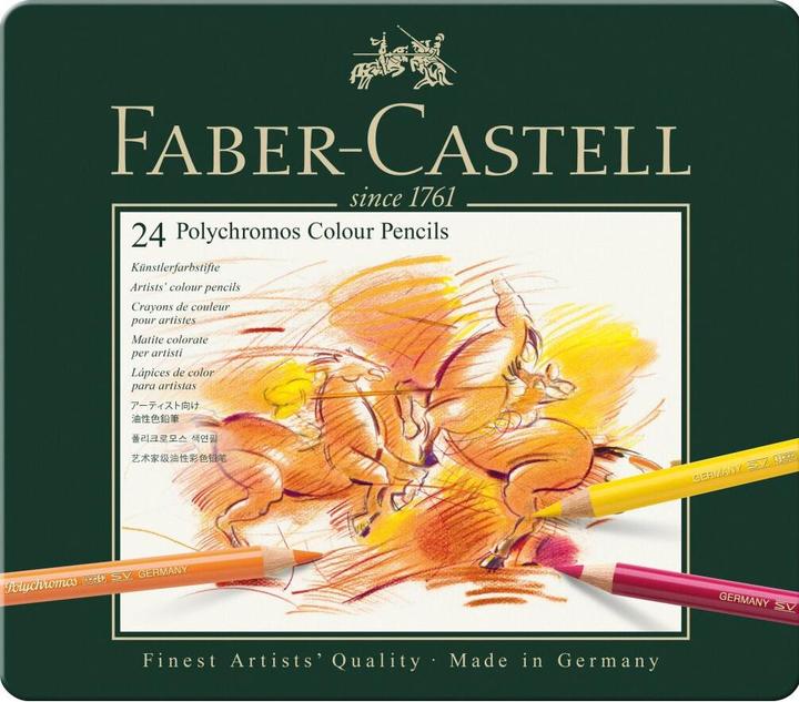 Actual product image Faber-Castell Polychromos (Multicoloured, 24 x)
