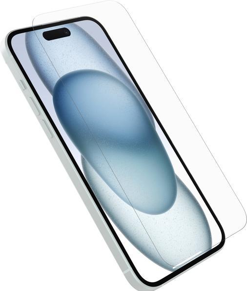 Actual product image OtterBox Premium Glass Antimicrobial (1 pcs., Apple iPhone 15 Plus)