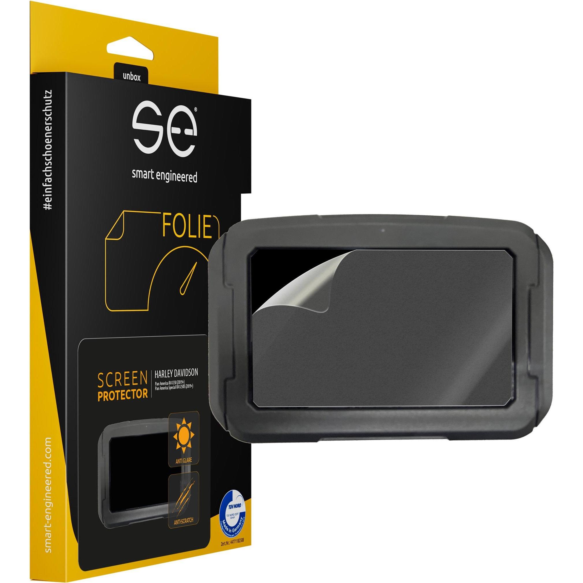 Smart Engineered se Entspiegelte Schutzfolie für Harley Davidson Pan America TPU matt (VPE 2) (Abdeckung), 3D Drucker Zu...