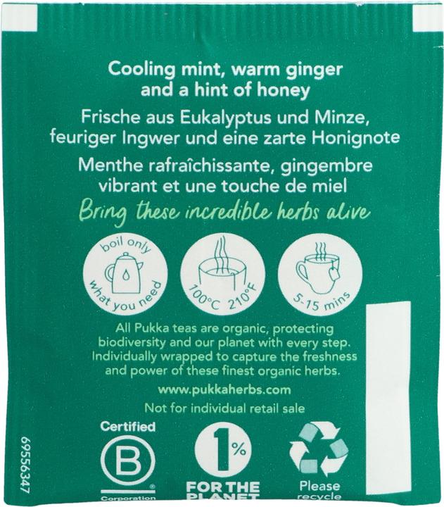Energie-Label Pukka Atme auf (38 g)