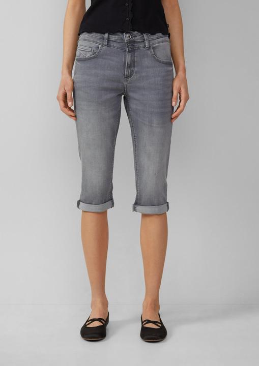Actual product image S.Oliver Jeans-Hose Jeans Catie / Slim Fit / Mid Rise / Capri Length (44)