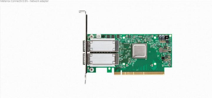 Image du produit Mellanox ConnectX-5 EN MCX512A-ACUT (PCI Express 3.0)
