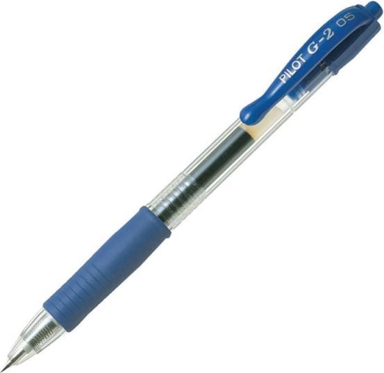 Image du produit Pilot G-2 - Stylo à encre - blå - gelblaek - 0,5 mm - ekstrafin (1 x)