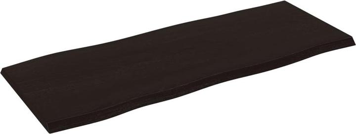 Immagine prodotto VidaXL Tischplatte 100x40x2 cm Massivholz Eiche Behandelt (100 x 40 x 2 cm)