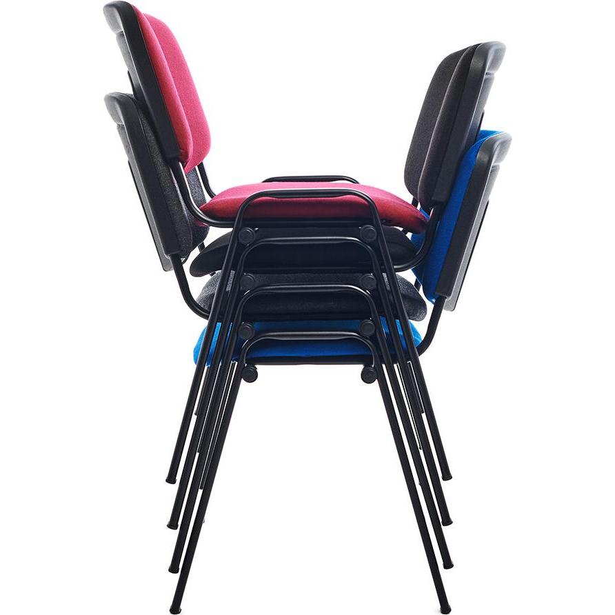 Thumbnail - Rocada, Stühle, Besucherstuhl ohne Armlehnen schwarz