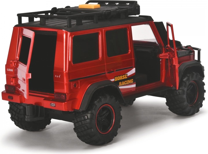 Produktbild Dickie Jeep mit Pferdeanhänger Spielset
