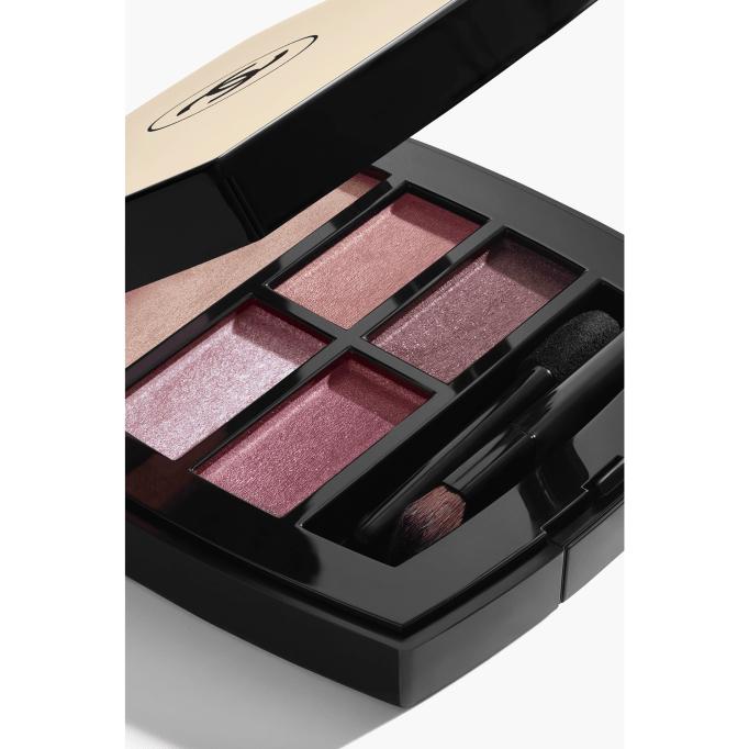 Produktbild Chanel Les Beiges Eyeshadow Pal Healty Glow Cool (Rose)