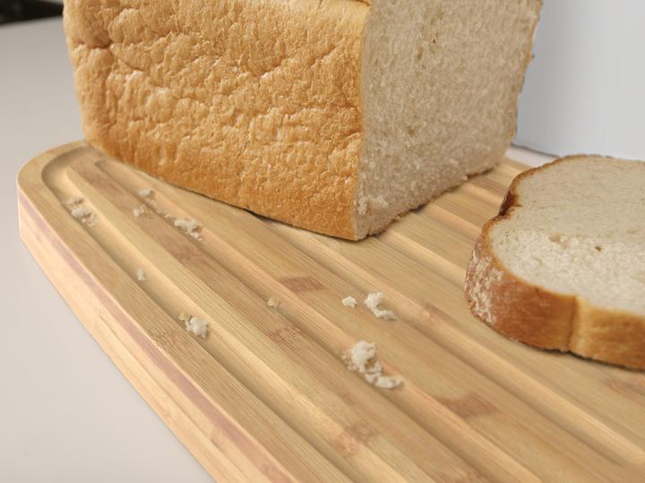 Produktbild Joseph Joseph Brotbox Polypropylen/Bambus, weiss, 37x18x22 cm