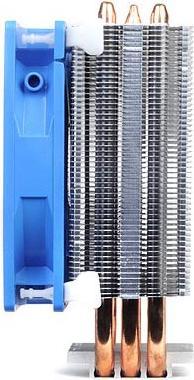 Produktbild Silverstone SST-AR01-V2 - Argon CPU Cooler 3 Direct Contact Heatpipe, 120mm PWM, Intel/AMD, AM4 Read (159 mm)