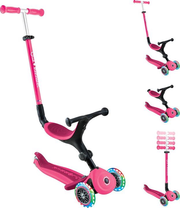 Produktbild Globber Go Up Pink mit Licht