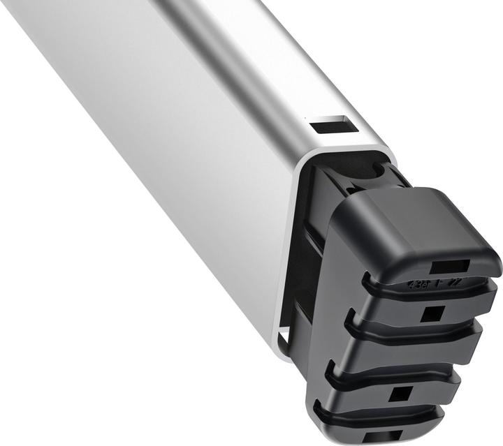 Produktbild Hailo L60 StandardLine, Alu-Sicherheits-Stehleiter, 5 Stufen (Stehleiter, 184 cm)