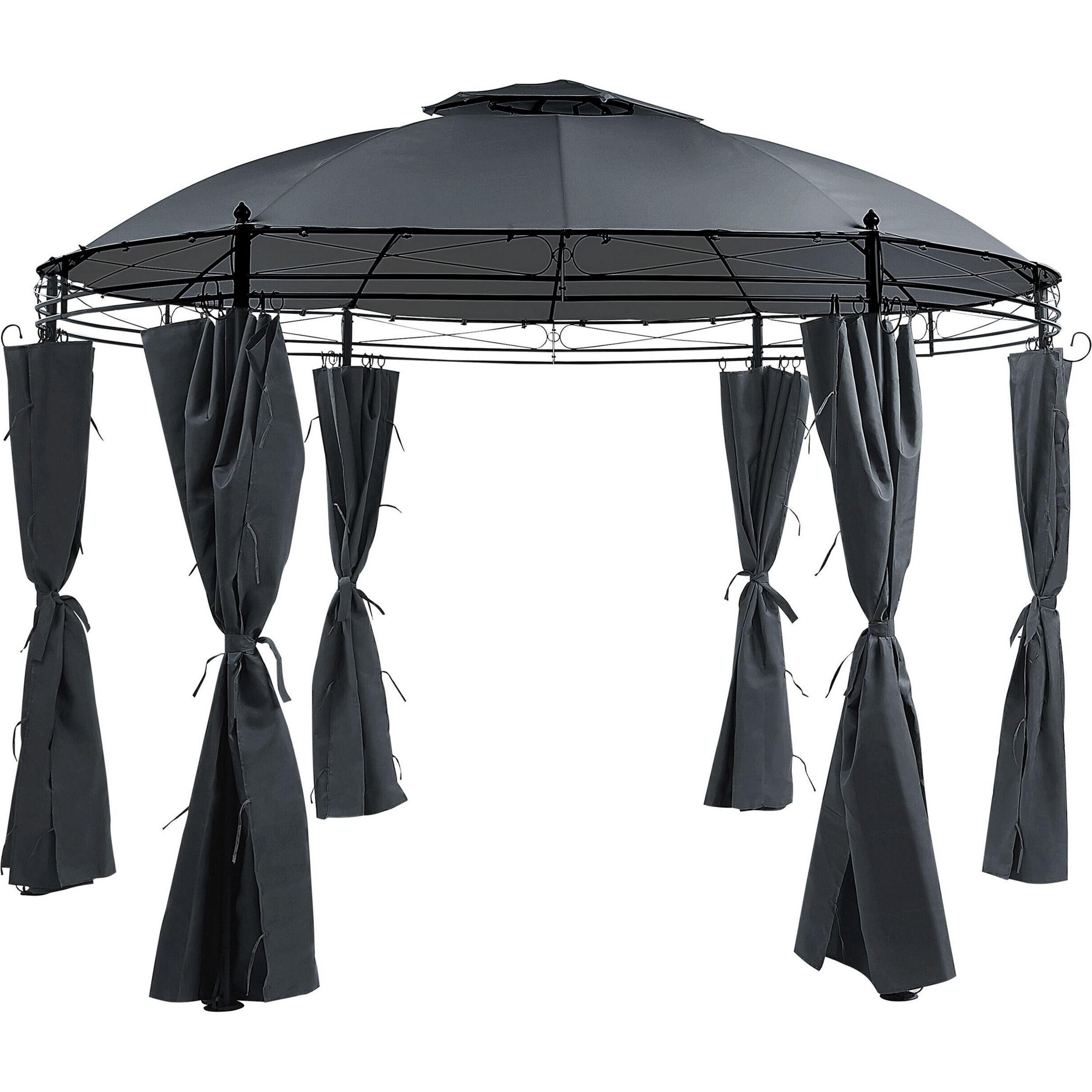 Beliani, Pavillon, Safara (360 cm, 360 cm)