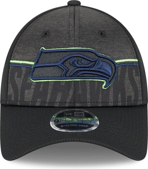 Actual product image New Era 9Forty Stretch Training 2023 Seattle Seahawks