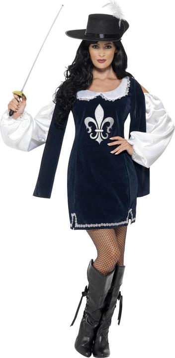 Actual product image Smiffys Musketeer (32, 33, 34)