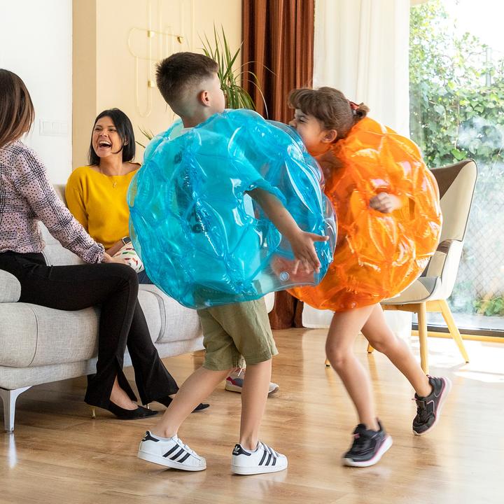 Actual product image InnovaGoods Inflatable bubble ball - costume - 2 pcs