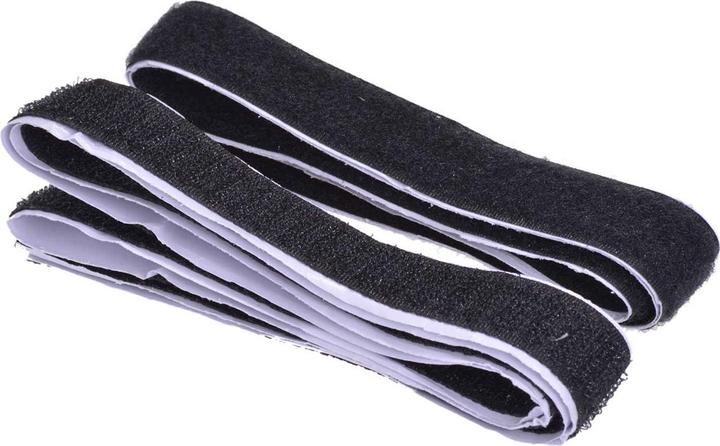 Immagine prodotto Filmer Nastro in velcro, 1m x 20 mm, autoadesivo, nero (20 mm)