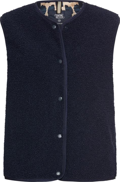 Image du produit Camel Active Fleece-Weste mit Knopfverschluss (46)