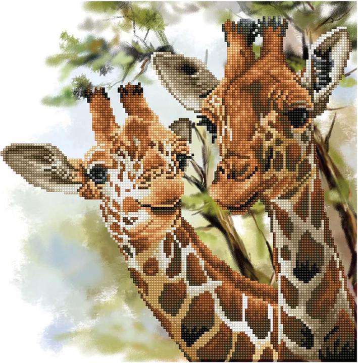 Immagine prodotto Diamond Dotz Diamante che dipinge le giraffe