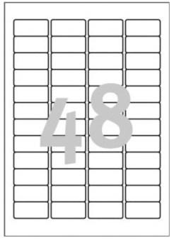 Produktbild Avery Sicherheitsetiketten L6113-20