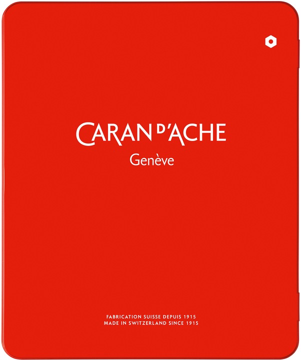 Image du produit Caran d'Ache Fibralo Brush Metallschachtel (Multicolore, 15 x)