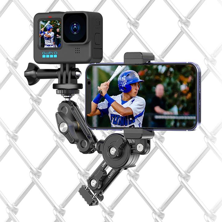 Immagine prodotto Ulanzi CM010 Supporto per recinzione da baseball per videocamera e cellulare