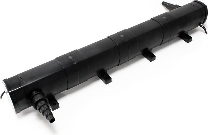 Actual product image Wiltec Set: Bio Pond Filter 90000l 72W UVC Clarifier 80W Pond Pump Skimmer CSP-250