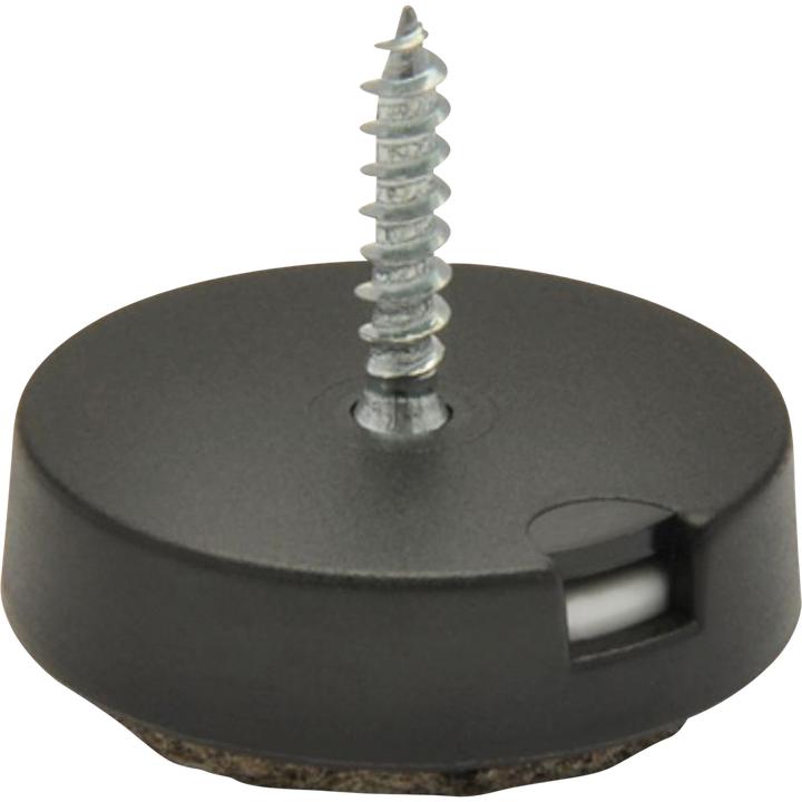 Möbelgleitereinsatz QuickClick Duo Ultrasoft ø 25 mm 4 Stk. (4 Stück)