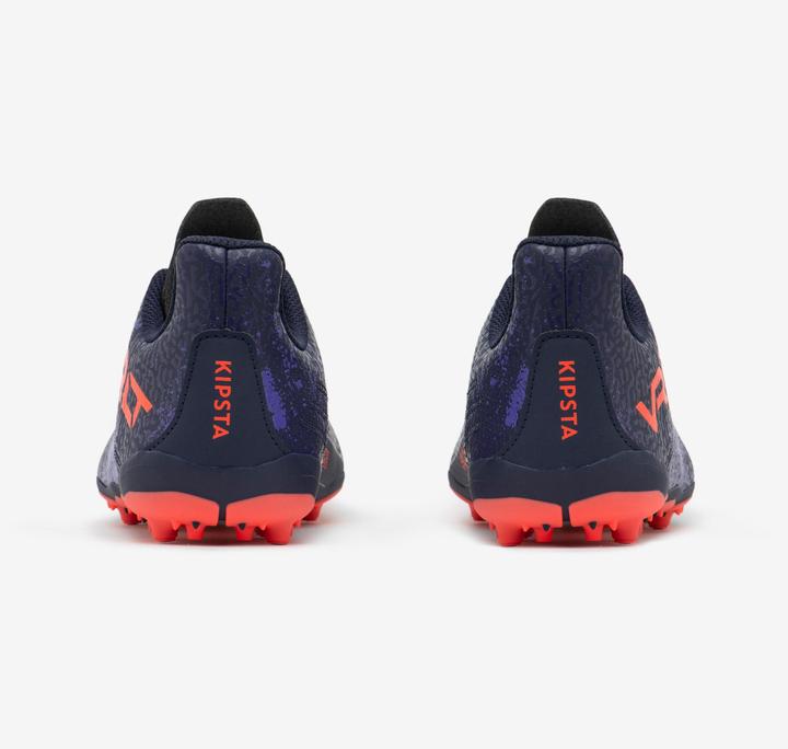 Image du produit Kipsta Chaussures De Football Enfant A Lacets Viralto I Mg/Ag Bleu (38)