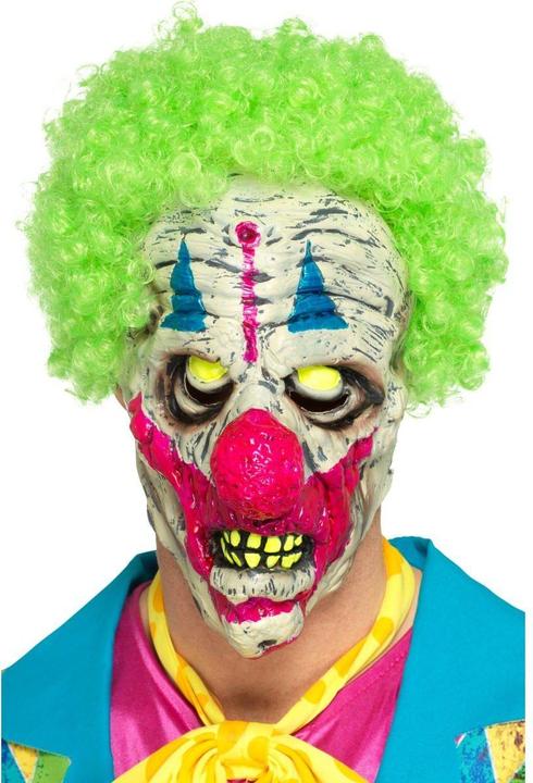 Produktbild Smiffys licht Clown Maske