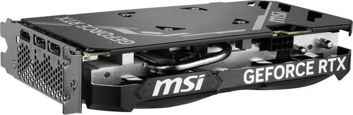 Actual product image MSI RTX4060 TI Ventus 2X Black OC 16GB GDDR6 HDMI 3xDP (16 GB)