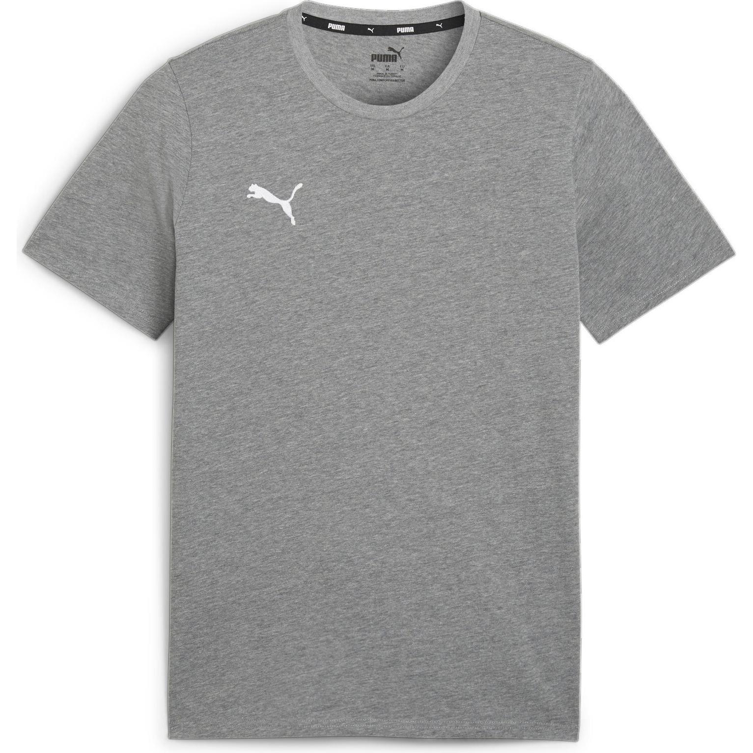 Puma, Herren, Sportshirt, teamGOAL Casuals Tee (3XL), Grau, 3XL