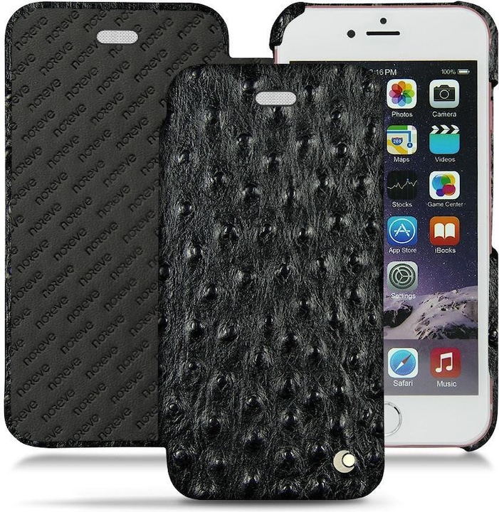 Autruche nero ( Noir / Black)