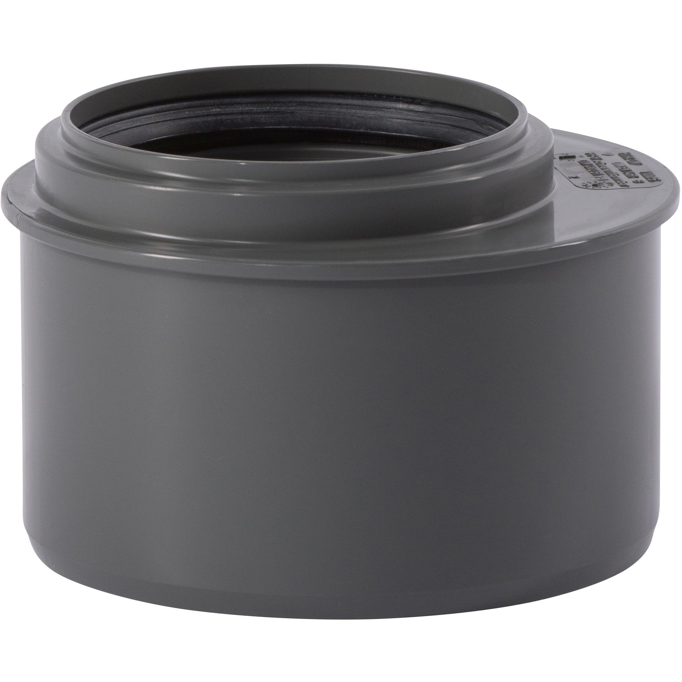 Csdk SL, Rohrverbindungstechnik, HT Safe 110/75mm reduction kortHurtigere og nemmere montering med de nye patenterede ta...