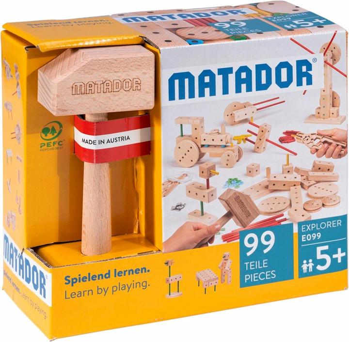 Produktbild Matador Explorer E099 Baukasten