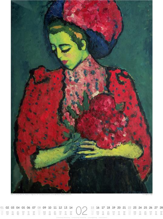 Produktbild Expressionismus Kalender 2026