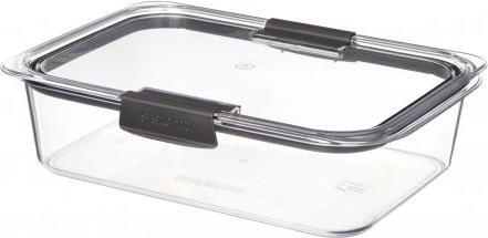 Actual product image Sistema 55115 food storage container Rectangular Box 2 L Black, Transparent (2 l)