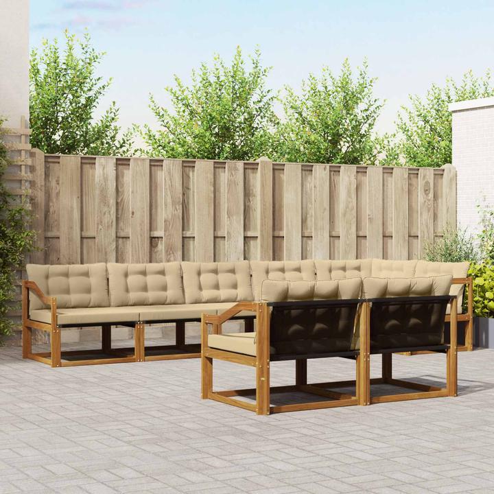 Produktbild vidaXL Outdoor-Sofa