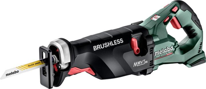 Saw blade for wood and metal, without charger, without battery pack