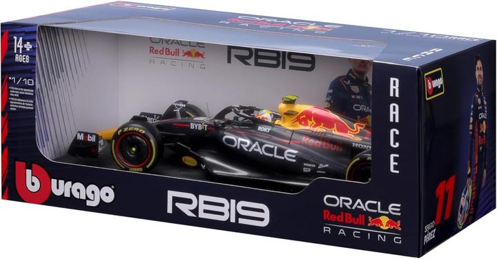 Actual product image Bburago Red Bull Racing F1 RB19 Pérez 2023