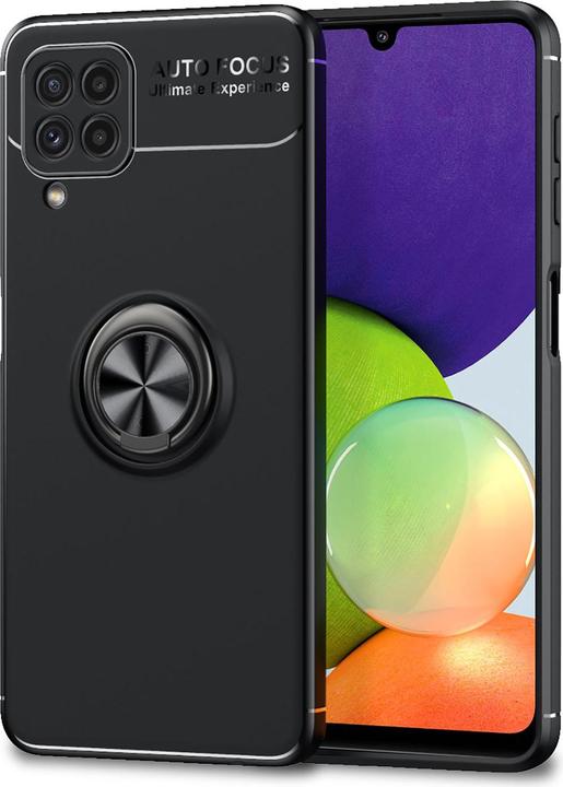 Actual product image Nalia Ring Silicone Cell Phone Case (Samsung Galaxy A22)