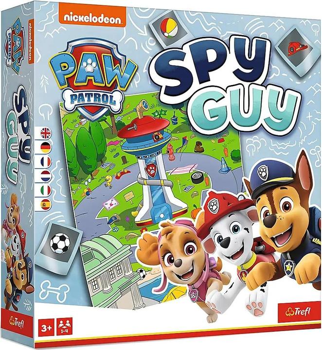 Produktbild Trefl Paw Patrol Lookout Spiel (Deutsch, Englisch, 1 - 4 Spieler)
