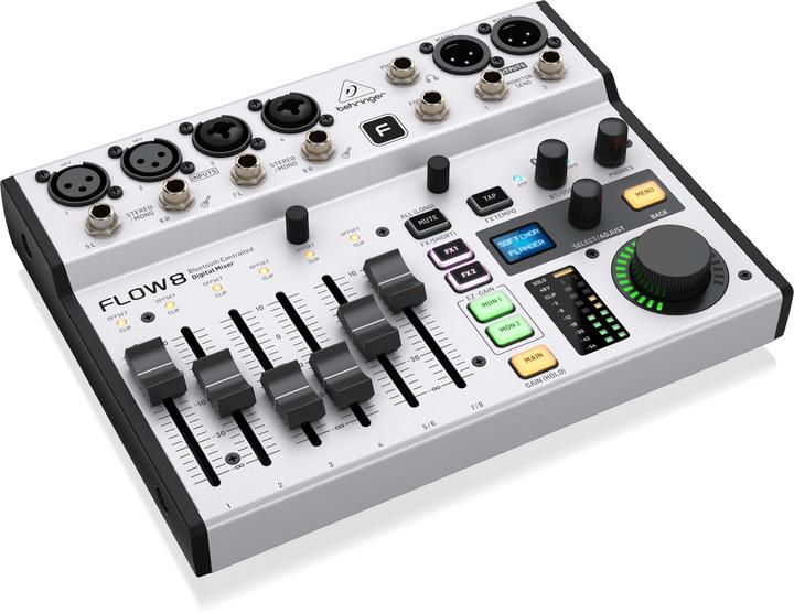 Immagine prodotto Behringer FLOW 8 Digital Mixer (Mixer da studio e live)