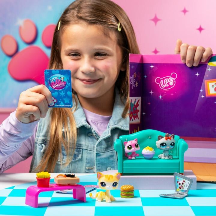 Actual product image Littlest Pet Shop LPS Diner Dash Spielset