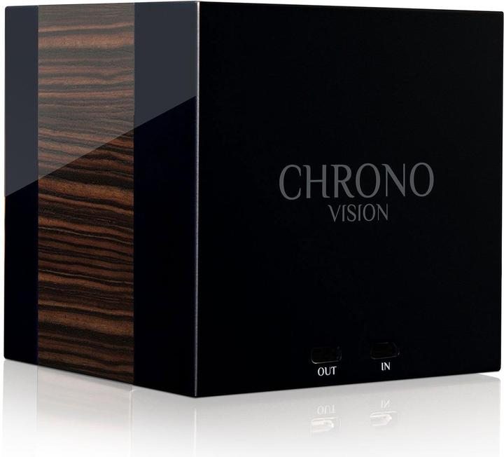 Actual product image Chronovision One Bluetooth Macassar High Gloss Black High Gloss (1x)