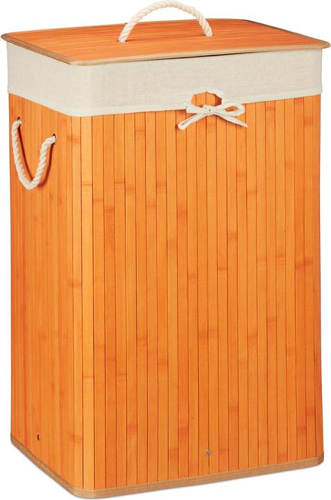 Actual product image Relaxdays Rectangular Hamper (83 l)
