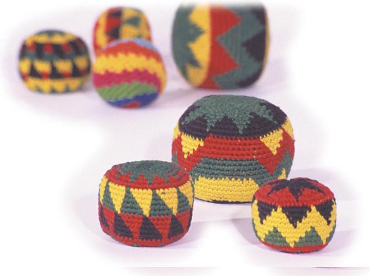 Actual product image Ballaballa Beanbag Jonglierball, gehäkelt